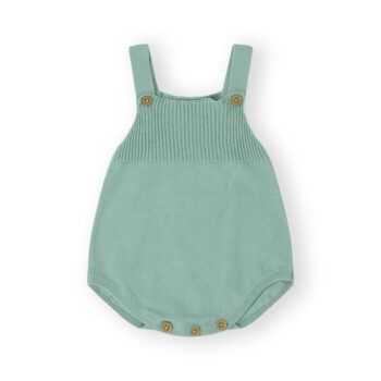 Mono de bebé niño minimint verde canada house