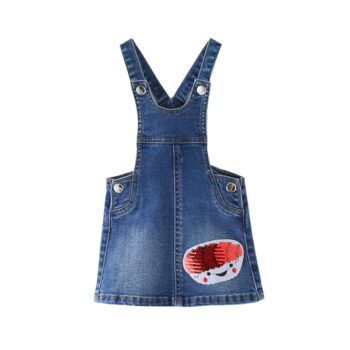 Peto de bebé vaquero sushi Newness Kids