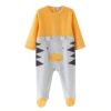 Pijama de bebé niño terciopelo de manga larga newness a21040