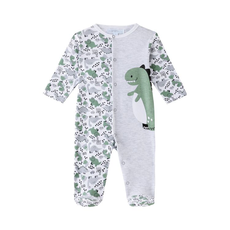 Pijama de bebé dino Newness Kids