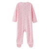 Pijama de bebé niña manga larga rosa newness 71493