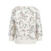 Sudadera de bebé niña estampado unicornio blue seven