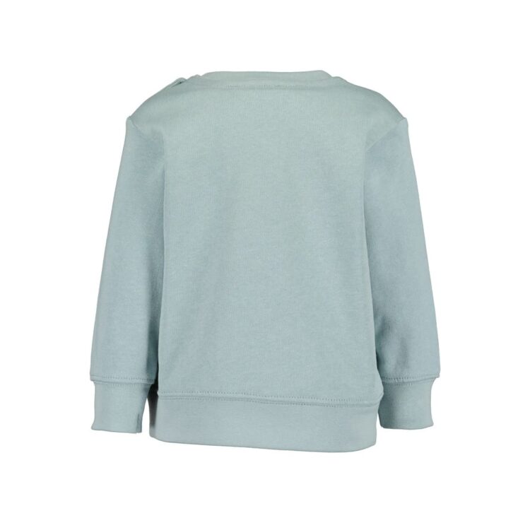 Sudadera de bebé niña unicornio verde blue seven
