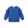 Sudadera bebé reina gato por detrás Newness Kids