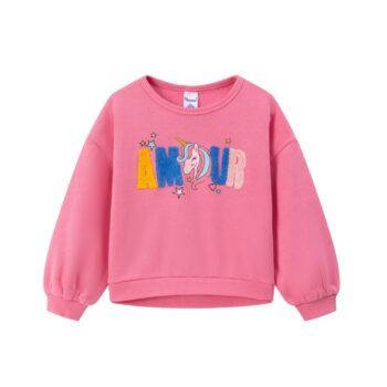 Sudadera de niña amour unicornio Newness Kids
