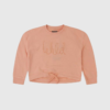 Sudadera de niña Wild salmón