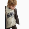 Sudadera de niño ECRU beige canada house 23476141