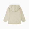 Sudadera de niño ECRU capucha beige canada house