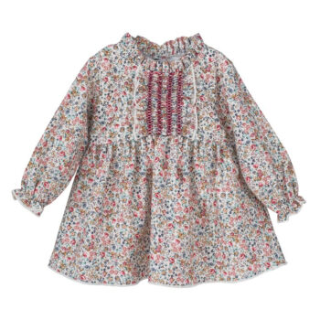 Vestido de bebé/niña Aura Calamaro Baby