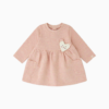 Vestido de bebé niña minilovely rosa canada house