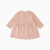 Vestido de bebé niña minilovely rosa parte trasera canada house
