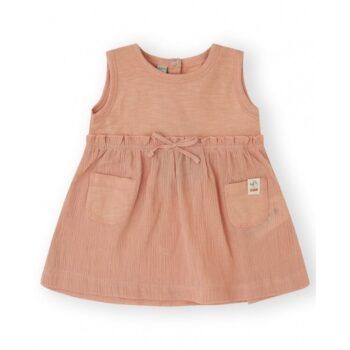 Vestido de bebé rosa Miniguaze