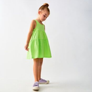 Vestido niña Hawaii verde Canada House