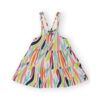 Vestido multicolor Splash Canada House