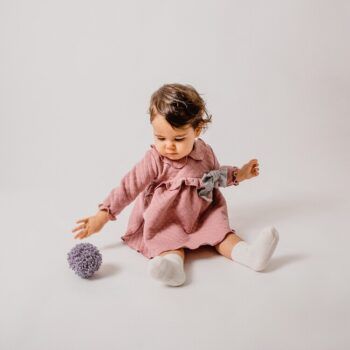 Vestido de bebé rupes Calamaro Baby