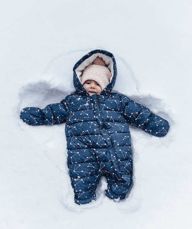 Vestir el bebé para los meses de otoño e invierno