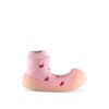Zapatos de primeros pasos BigToes Chameleon para bebé con estampado Heart color original