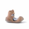Zapatos de primeros pasos BigToes Chameleon para bebé con estampado de búho color original